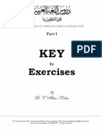 Madinah Key To Exercises Book 1