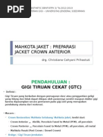 Download l1 Mahkota Jaket Anterior by IndahLaraswati SN149835829 doc pdf