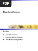 Linux Kernel Internals