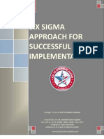 Six Sigma Approach for Successful Icd-10 Implementation