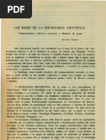 Santoro. Gustavo - Las Bases de La Sociologia Cientifica