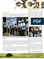 CCT Donor Newsletter April and May 2013