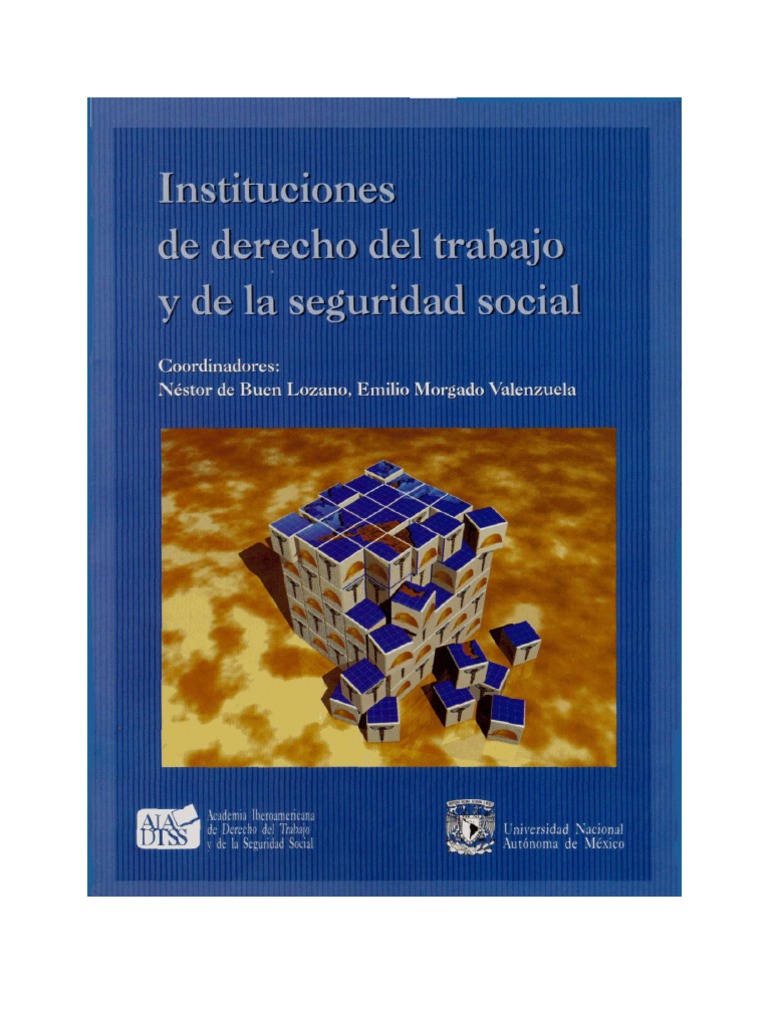 Departamento De Derecho Del Trabajo Y De La Seguridad Social – WILTOT