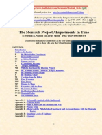 The Montauk Project - Experiments in Time