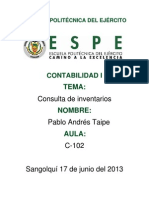 INVENTARIOconsulta Contabilidad