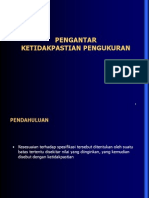 Pengantar Ketidakpastian Pengukuran