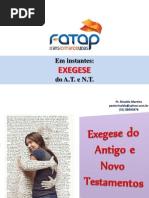 Fatap - Exegese at e Nt