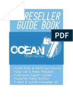 OceanSeven - Reseller Guide Book - April 2013