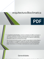 Arquitectura Bioclimatica