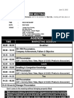 Cycle Meeting (RM & Medical Rep.)