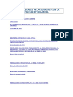 Normas Legales Relacionadas Con La Farmacovigilancia