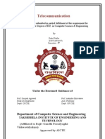 Seminar-Report-guidelines Front Cover Page & Contents