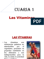 Las Vitaminas 123