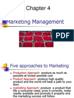 Marketing Management Changed