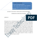 ANDROID - Security Analysis of A Single Sign-On Mechanism For Distributed Computer Networks