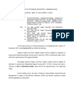 LE Circular Guidelines and Eligibility Norms 2013 14