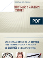 Asertividad y gestión  del estrés