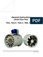 Igb010.e2 Axial Flow Fan Tda Tdf Tbe Tdb Tds New