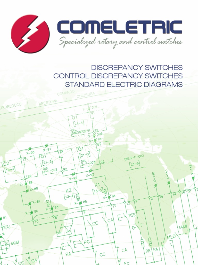 Discrepancy Switch Wiring Diagrams | PDF | Switch | Incandescent Light Bulb