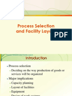 Chap006 - Process Selection & Facility Layout