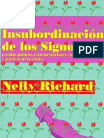 51528497 RICHARD Insubordinacion de Los Signos