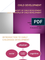 2) Basic Concept and Principle of Child Dev