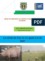 5.- Extensionismo Alimentación Hembra Preparto,Parto y Lactancia