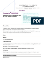 Fraxiparine PDF