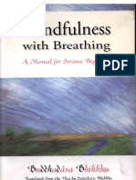Mindfulness With Breathing