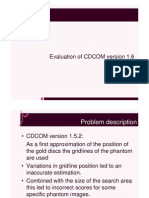 CDCOM Evaluation [Compatibiliteitsmodus]