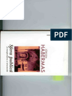 Sfera Publica- carte Habermans