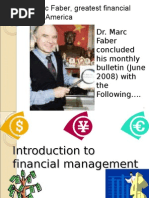 Introduction To Financial Management