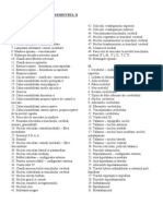 Subiecte Anatomie Colocviu Sem II