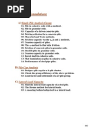 Lateral Pile Capacity Using Brom's Method | PDF | Deep Foundation ...