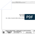 Electric Load Data: (For Calcination Package)