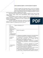 Modelul Fişei Postului Din Compania de Asigurări