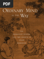 Download MPoceski Ordinary Mind as the Way the Hongzhou School and the Growth of Chan Buddhism by sainjil SN149869369 doc pdf