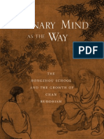 M.Poceski Ordinary Mind As The Way The Hongzhou School and The Growth of Chan Buddhism