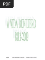 A Vida Dun Libro. Mons. Inguanzo