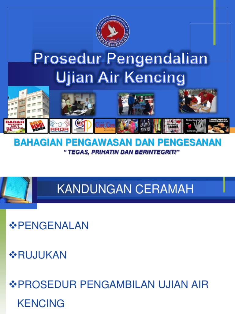 Aadk Bukit Raja Klang Surat Ujian Air Kencig