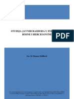 Studija Javnih Rashoda U Federacije PDF