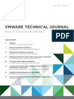 VMware Technical Journal - Summer 2013
