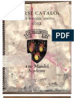 #3 Mandel Catalog