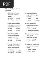 Perbandingan Semacam