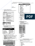 Intramuscular Injection 1: Advantage Disadvantage