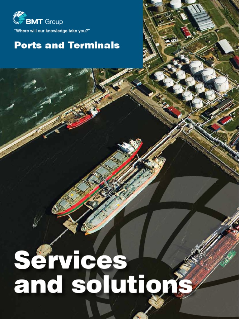 BMT Ports Terminals and Harbours1 | PDF
