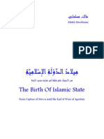 The Birth of Islamic State-From Capture of Mecca Until The End of Wars of Apostasy