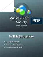 Music Business & Society