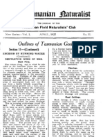 TasNat 1925 No1 Vol2 Pp1-9 Lewis OutlinesGeology