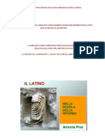 Didattica Del Latino